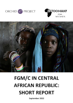 FGM/C in Central African Republic: Short Report (English)